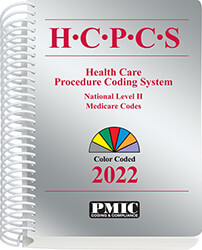 HCPCS 2022 Coder's Choice® Spiral Book Cover