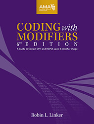 Coding with Modifiers 6th Edition Book Cover