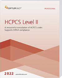 Discount HCPCS 2022 Books and Coding Manuals at HCPCScodebooks.com