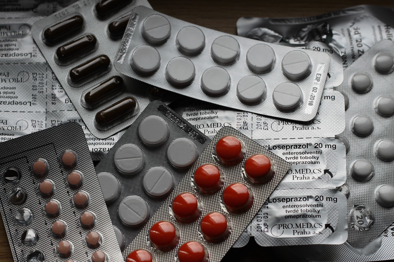 Pills and Medication
