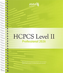 HCPCS 2026 Level II Book Cover