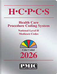 HCPCS 2026 Coder's Choice® Book Cover