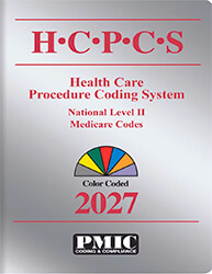 HCPCS 2027 Coder's Choice® Book Cover
