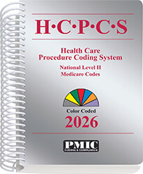 HCPCS 2026 Coder's Choice® Spiral Book Cover