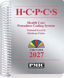 HCPCS 2027 Coder's Choice® Spiral Book Cover