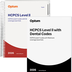 HCPCS Level II 2026 Expert Spiral Book Cover