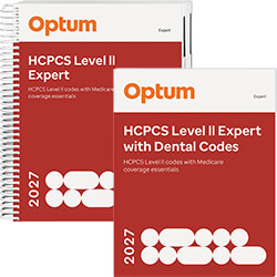 HCPCS Level II 2027 Expert Spiral Book Cover