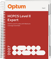 HCPCS Level II 2027 Expert Spiral Book Cover
