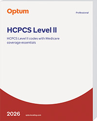 HCPCS Level II 2026 Professional Book Cover